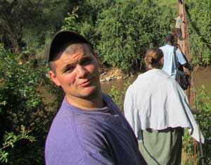 Andrew volunteer