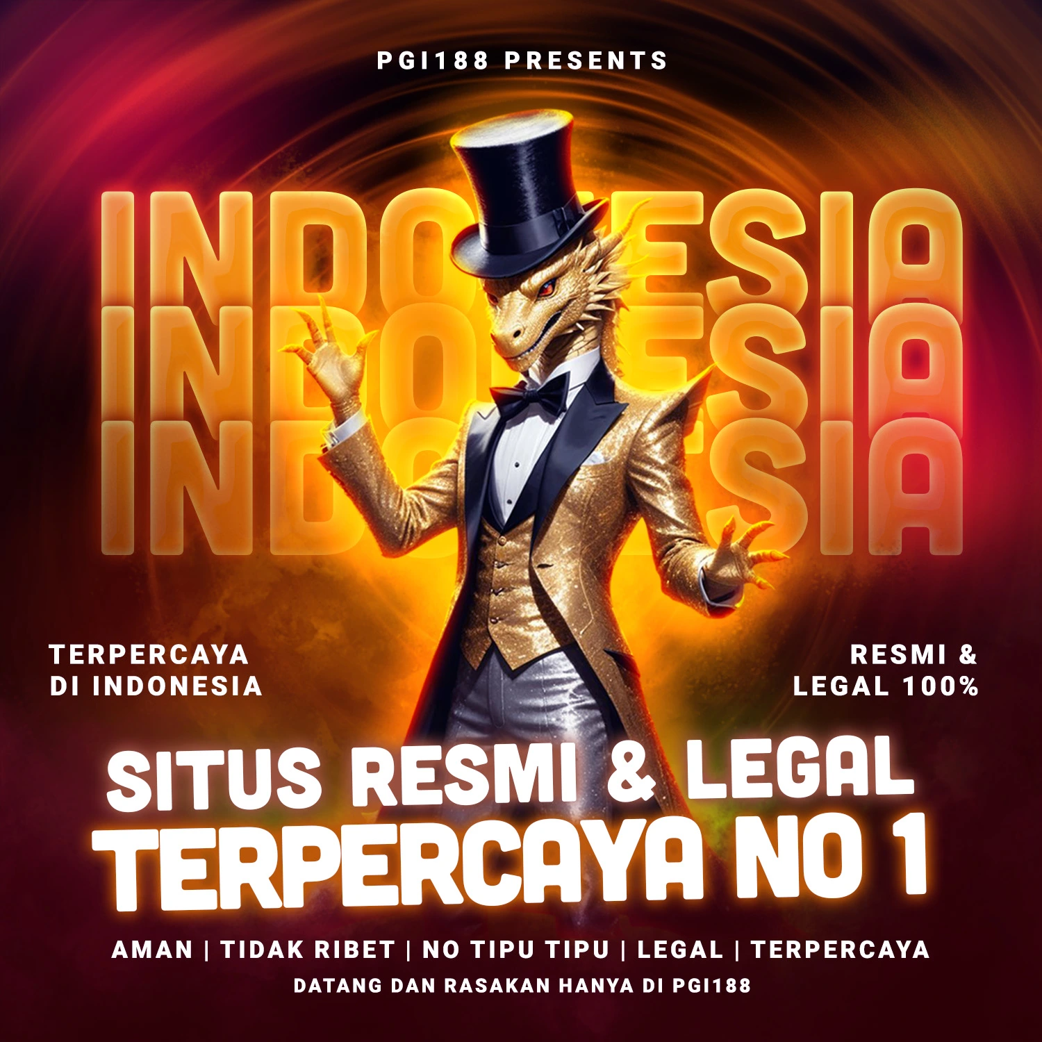 PGI188: Situs Resmi & Legal Terpecaya No 1 Di Indonesia